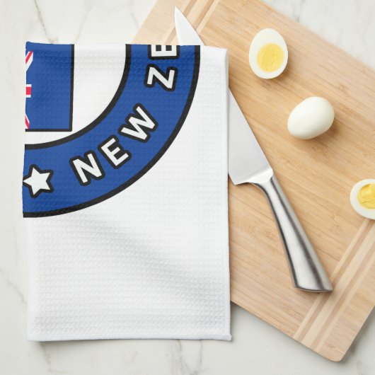 ChristChurch Nieuw-Zeeland Theedoek (Quarter Fold)