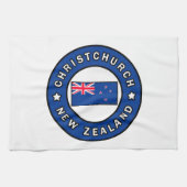ChristChurch Nieuw-Zeeland Theedoek (Horizontaal)