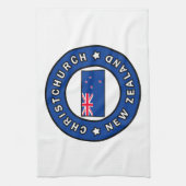 ChristChurch Nieuw-Zeeland Theedoek (Verticaal)