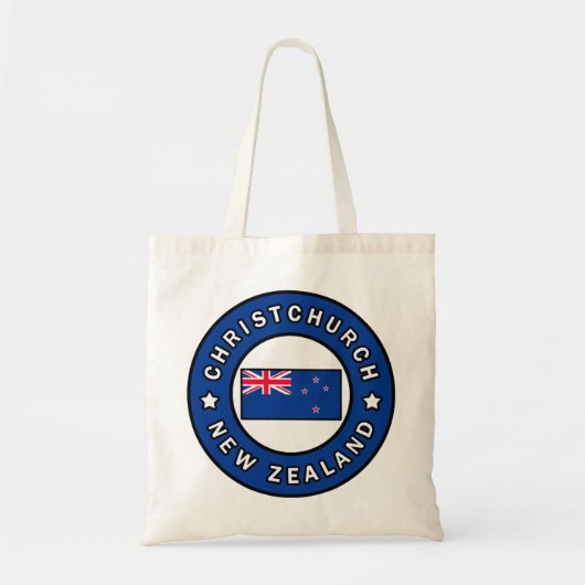ChristChurch Nieuw-Zeeland Tote Bag (Voorkant)
