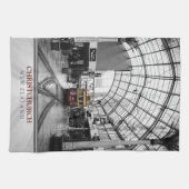 ChristChurch Nieuw-Zeeland Tram Tea Towel Theedoek (Horizontaal)