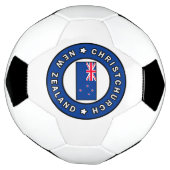 ChristChurch Nieuw-Zeeland Voetbal (Gedraaid)