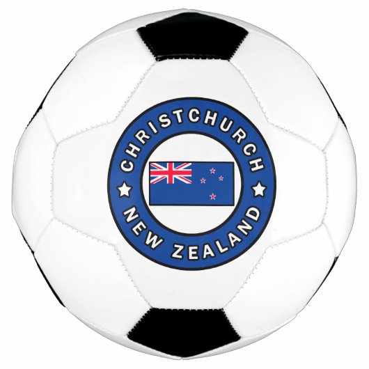 ChristChurch Nieuw-Zeeland Voetbal (Voorkant)