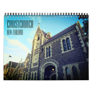 Christchurch NZ 2024 Kalender