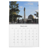 Christchurch NZ 2026 Kalender (Mar 2026)