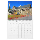Christchurch NZ 2026 Kalender (Feb 2026)