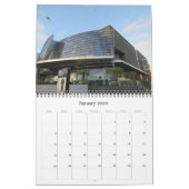 Christchurch NZ 2026 Kalender (Jan 2026)