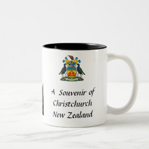 Christchurch, NZ, Souvenir Mok