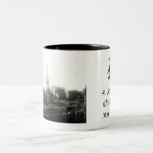 Christchurch, NZ, Souvenir Mok (Center)