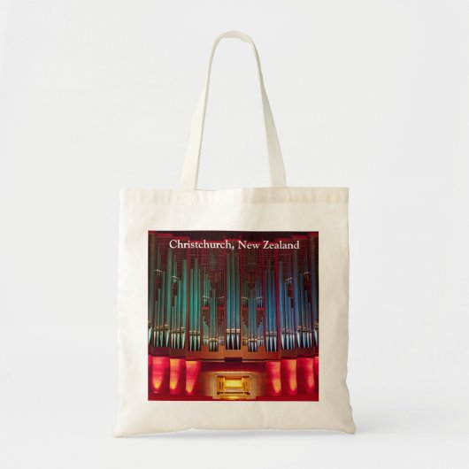 Christchurch orgel tas (Voorkant)