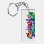 ChristChurch Skyline Sleutelhanger (Voorkant Links)