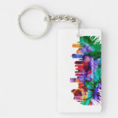 ChristChurch Skyline Sleutelhanger (Voorkant)