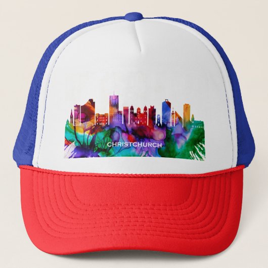 ChristChurch Skyline Trucker Pet (Voorkant)