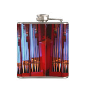 ChristChurch Town Hall buizen Heupfles (Achterkant)