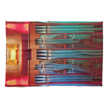 ChristChurch Town Hall organ theedoeken