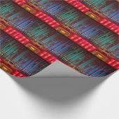 Christchurch Town Hall orgel getegelde papier (Hoek)