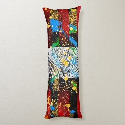 Christèle Chabrette Lichaamskussen (Achterkant (Verticaal))