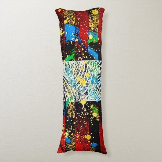 Christèle Chabrette Lichaamskussen (Voorkant Verticaal)