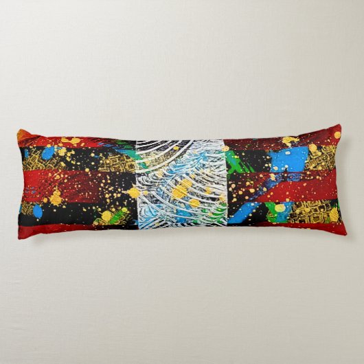 Christèle Chabrette Lichaamskussen (Achterkant)