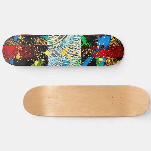 Christèle Chabrette Persoonlijk Skateboard (Horizontaal)