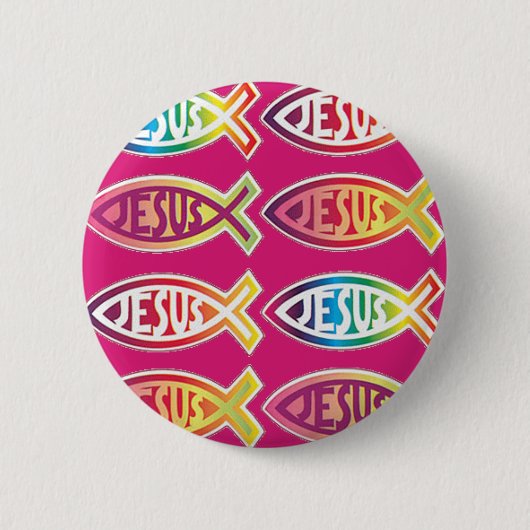Christelijk008 Ronde Button 5,7 Cm (Voorkant)