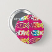Christelijk008 Ronde Button 5,7 Cm (Voorkant /achterkant)