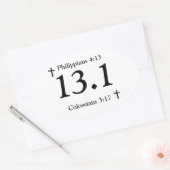 Christelijk 13.1 Sticker (Envelop)