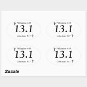 Christelijk 13.1 Sticker (Vel)