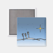 Christelijk 3 de Abstract Magnet van het Ontwerp v (Voorkant / Achterkant)