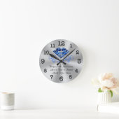 Christelijk 65e Jubileum Gifts, Ouders, Vrienden Ronde Klok (Huis)