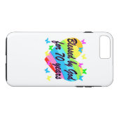 CHRISTELIJK 70E VERJAARDAG HART ONTWERP Case-Mate iPhone CASE (Achterkant (Horizontaal))