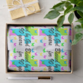 CHRISTELIJK 90E VERJAARDAGSGEBEDSONTWERP TISSUEPAPIER (Geschenk)