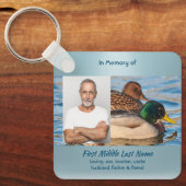 Christelijk Aandenken Mallard Eenden Vogel Sleutelhanger (Voorkant)