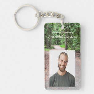 Christelijk aandenken wandelpad Wandel Hike Sleutelhanger