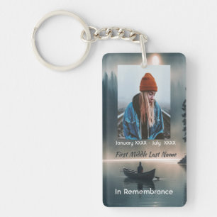 Christelijk Aandenken Wilderness Lake Cano Sleutelhanger