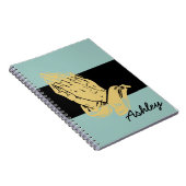 Christelijk aangepast Aqua-Notitieboek Notitieboek (Rechterzijde)