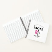 Christelijk aangepaste Baby gebeden zwangerschapsj Notitieboek (Binnen)