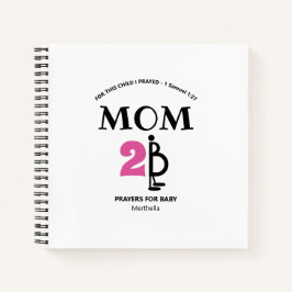 Christelijk aangepaste Baby gebeden zwangerschapsj Notitieboek
