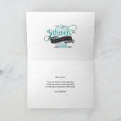 Christelijk aanmoedigend Schriftuurlijk Wenskaart Kaart (Binnen)