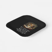 Christelijk advies Leuk wijs hondenleven Papieren Bordje (Gebogen)