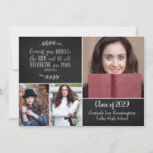 Christelijk Afstuderen Bijbel Verse fotocollage Kaart (Voorkant)