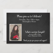 Christelijk Afstuderen Bijbel Verse fotocollage Kaart (Achterkant)