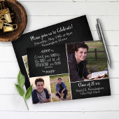 Christelijk Afstuderen Bijbel Verse fotocollage Kaart