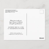 Christelijk Afstuderen Bijbel Verse Isaiah Foto: Briefkaart (Achterkant)