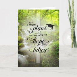 Christelijk Afstuderen Gefeliciteerd Forest Creek Kaart