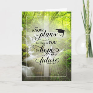 Christelijk Afstuderen Gefeliciteerd Forest Creek Kaart
