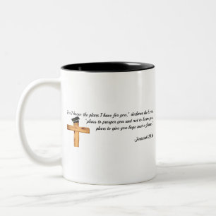 Christelijk Afstuderen Gifts Tweekleurige Koffiemok