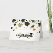 Christelijk Afstuderen Kaart voor zus (Voorkant)