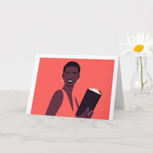 Christelijk afstuderen voor zus kaart (Kleine Plant)