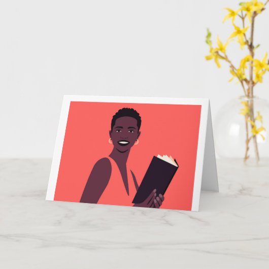 Christelijk afstuderen voor zus kaart (Gele Bloem)